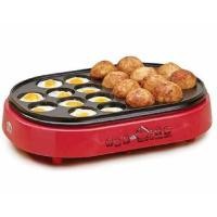 ราคา HOUSEWORTH เฮ้าท์เวิร์ด เครื่องทำทาโกะยากิ รุ่น HW-2131T ทาโกะยากิ ทำขนม (5796757106)