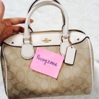 ราคา COACH F36702 MINI BENNETT SATCHEL IN SIGNATURE (192539646)