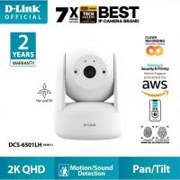 ราคา D-Link 2K 8MP Pan & Tilt Wi-Fi 6 Smart Cloud Security กล้อง IP พร้อมฟรี Cloud DCS-6501LH (42007839041)