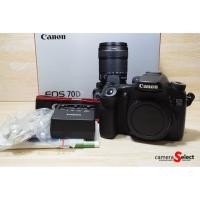 ราคา กล้อง Canon 70D body สภาพสวย อดีตประกันศูนย์ ของครบกล่อง (มือสอง) (1802937338)