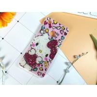 ราคา เคส ออปโป้ F7 เรซิ่นกากเพชรลายการ์ตูน ลายคิตตี้ พื้นหัวใจ OPPO (8214286535)