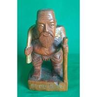 ราคา พระบูชาขูชกเนื้อไม้แกะหลวงปู่หมุนพร้อมลายจาร..ตามรูปครับ (27710424064)