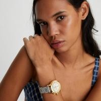 ราคา TORY BURCH TORY BURCH TONOGRAM นาฬิกาควอทซ์ TBW1035 (42823824003)