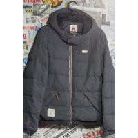 ราคา เสื้อแจ็คเก็ต Le coq Sportif ไก่ puffer สีเทา มือสอง ไซส์ M (41208818227)