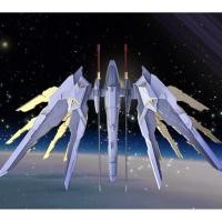 ราคา  1/100 MG Mighty Strike Freedom White Slash Flying Backpack Model Kit (28633784106)