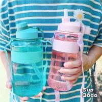 ราคา พร้อมส่ง ขวดน้ำ2 ลิตร ขวดน้ำ 2 litre ขนาดใหญ่ !! (BPA free) ขวดน้ำ กระติกน้ำ หมดปัญหาหาดื่มน้ำน้อย (9450995533)