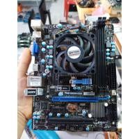 ราคา บอร์ด MSI FM2 A55M- E33 CPU A4 4000 การ์ดจอในตัว แรม ddr3 8G (42161493180)