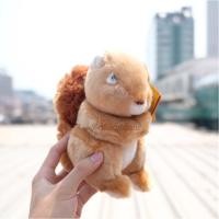 ราคา ตุ๊กตา กระรอก สีน้ำตาล ท่านั่ง 18cm Anee Park (4020874851)