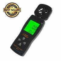 ราคา เครื่องวัดความเร็วลม AS816 วัดความเร็วลมและอุณหภูมิ (1295632388)