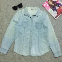 ราคา เสื้อยีนส์ AIIZ Jeans มือสองของแท้ (696635306)