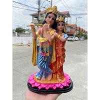 ราคา พระกฤษณะ อวตารของพระวิษณุ กว้าง6.5นิ้ว สุง10.5นิ้ว (13391203408)