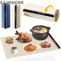 ราคา ไฟฟ้าอุ่นถาดอาหารอุ่นเสื่อพับอาหารอุ่นแผ่นพรรคความร้อนอย่างรวดเร็วแผ่นซิลิโคนแบบพกพาไฟฟ้าอุ่นถาด (50753315217)