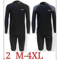 ราคา ชุดว่ายน้ำชาย 1 ชุด 2 ชิ้น เสื้อ กางเกง แขนยาว ขาสั้นสามส่วน ผ้ากันยูวีอย่างดี (10686481992)
