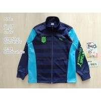 ราคา PUMA เสื้อแจ็คเก็ต กันหนาว เด็กชาย Size 140 อก 36" ผ้ากีฬากึ่งหนา สกรีน+ปักโลโก้ งานมือสองญี่ปุ่น สภาพดี (40172551192)