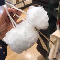 ราคา [MUJI] ใยอาบน้ำ ตะข่ายตีฟอง / ถุงมืออาบน้ำ (2558845571)