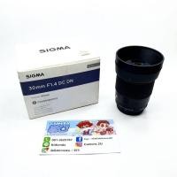 ราคา SIGMA 30 F1.4 ครอบกล่อง for Olympus (4354398023)