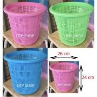 ราคา ตะกร้าผ้า (สีหวาน)(WC)ตะกร้าอเนกประสงค์ เนื้อพลาสติก (7361181659)