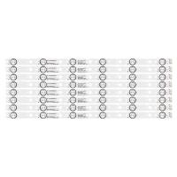 ราคา 8 ชิ้น/เซ็ต led Backlight strip 50 นิ้วสําหรับ Skyworth 50E2 50E2D Backlight ชุด plug and play (50901194805)