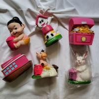 ราคา กระปุกออมสิน ออมสิน ธนาคารออมสิน ตุ๊กตา piggy bank กระต่าย ปีม้า ปีเถาะ แก้ชง ช้าง ยีราฟ (19656772064)