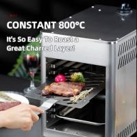 ราคา เตาย่างสเต็ก เตาอบเนื้อสเต็ก 800℃ ใช้แก๊สเชิงพาณิชย์ รุ่นZB- NPJ001G มีพร้อมส่ง (42615458106)