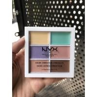 ราคา NYX ของเหลวของพาเลทคอนซีลเลอร์ นิกซ์ ไม่มีฝาปิดด้านนอกตัวอย่างแสดงที่ร้าน (26313670172)