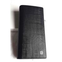 ราคา กระเป๋าสตางค์ Guy Laroche ดำเมทาลิกสลิม ใหม่ แท้ (20084980212)