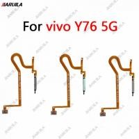 ราคา เครื่องสแกนลายนิ้วมือสําหรับ Vivo Y76 5G เซ็นเซอร์ลายนิ้วมือ Power Volume Flex (44111455834)