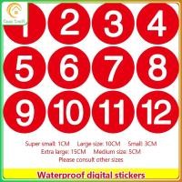 ราคา สติ๊กเกอร์กลม สติ๊กเกอร์ตัวเลขกันน้ำ 1~100 สติ๊กเกอร์ PVC สติ๊กเกอร์ตัวเลข สติ๊กเกอร์ตัวเลขติดโต๊ะอาหาร (26836036108)