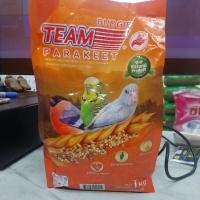 ราคา อาหารนกหงส์หยก ฟินท์ ฟอพัส TEAM BIRDS SPECIAL ขนาด 1 กิโลกรัม (6754596435)