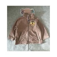ราคา เสื้อแจ็คเก็ตเด็ก เสื้อคลุมแขนยาวของเด็กมือสอง (สีน้ำตาล) Size 100 แบรนด์ Mikihouse ของแท้ ✨% สภาพ 85% (44316593209)