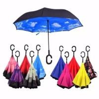 ราคา ร่มพับถอยหลังด้าม C Kazbrella (28865223782)