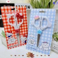 ราคา กรรไกรนิรภัย FKIL Sanrio​​, Hello Kitty Blunt Tip Design ​​กรรไกรงานฝีมือสําหรับเด็ก​​, คุโรมิเมโลดี้ สแตนเลสทนทาน​​ ​​กรรไกรการ์ตูน​​ งานฝีมือก่อนวัยเรียน​​ (46303562545)