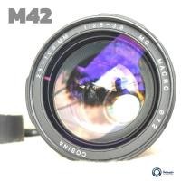 ราคา เลนส์กล้อง Cosina MC Macro 28-105mm F2.8-3.8(22) MF Zoom Lens for Mount M42 (Pentax) WIDE ไวด์ tele (22354009840)