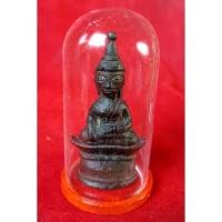 ราคา พระบูชาสมัยเชียงแสน​ เนื้อสัมฤทธิ์​ หน้าตัก1นิ้ว (19370301017)