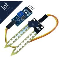 ราคา Soil Moisture Sensor Module (วัดความชื้นในดิน) (9543534677)