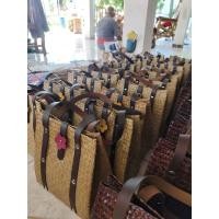 ราคา กระเป๋าสาน 10*10 จีบข้าง สวยน่ารัก งานกระจูดสาน (40573626351)