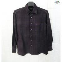 ราคา DAKS LONDON แท้ อก41 เสื้อเชิ๊ตแขนยาวลายสก๊อตสปอต (27540323217)