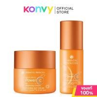 ราคา Oriental Princess Set 2 Items Natural Power C Miracle Brightening Complex Lightening Day Cream 50g + Night Serum 60m... (1531879970)