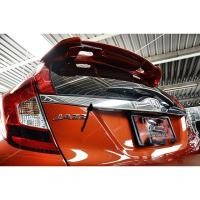 ราคา คิ้วฝากระโปรงท้าย คิ้ว ท้าย คิ้วท้าย คาดท้าย โครเมียม honda jazz ฮอนด้า แจ๊ด 20014-2018 04-18 (1523062886)