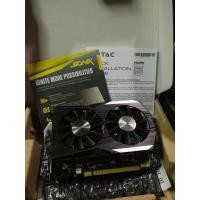 ราคา การ์ดจอ Zotac GTX 1050 Ti OC 4GB ประกันยาวยาว ครบกล่อง ประกันยาว ๆ 01/2021 2พัดลม (5206280590)