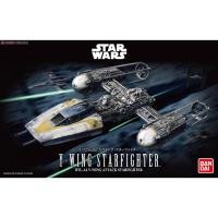 ราคา 4573102638458 : Bandai Star Wars 1/72 Y-Wing Starfighter (41414808012)