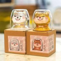 ราคา แก้วสองชั้น ไม่ร้อนมือ แก้วสองชั้นกันร้อน DD-BZ (5337373103)