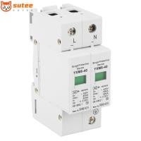 ราคา SOTEE Arrester อุปกรณ์, AC420V 2P อุปกรณ์ Arrester แรงดันต่ํา 40KA House Surge Protector House Protection (48102203059)