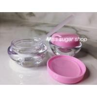 ราคา กระปุกแบ่งครีมขนาดพกพาขนาด10g./กระปุก/เครื่องสำอางค์/ครีม/แบ่งยา/กระปุกใส่ยาพร้อมไม้พายและฝาปิด2ชั้น (11901362571)