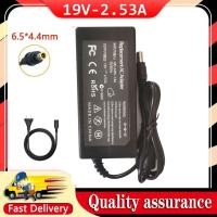 ราคา 19V 2.53A 48W 6.5*4.4 มม.อะแดปเตอร์ชาร์จสําหรับ Samsung UA32J40SWAJXXZ UA32J4003AR 32 นิ้ว TV Power Charger (56350993410)