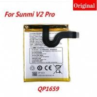 ราคา ✿Original 2580MAh แบตเตอรี่ QP1659สำหรับ SUNMI V2Pro V2 Pro QP1659โทรศัพท์มือถือ (26519917501)