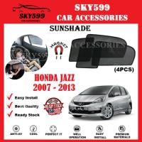 ราคา (แม่เหล็ก)ม่านบังแดด Honda Jazz 2007-2013 Epic (4 ชิ้น) (18689102381)
