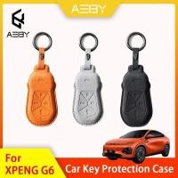 ราคา AEBY กุญแจรถคลุมทั้งหมดสําหรับ XPENG G6 2023 2024 2025 กรณีที่ถอดออกได้พวงกุญแจป้องกันกระเป๋ากรณี Key Case รถอุปกรณ์เสริม (52700159161)