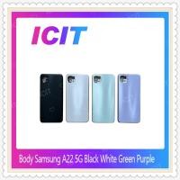 ราคา Body Samsung A22 5G อะไหล่บอดี้ เคสกลางพร้อมฝาหลัง Body Samsung A22 5G อะไหล่มือถือ ICIT-Display (17086073388)