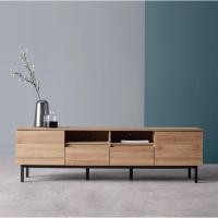 ราคา Inhome furniture ชั้นวางทีวี 65 นิ้ว บาน Soft-Close W180xD40xH52 รุ่น TV-1853 ตู้วางทีวี โต๊ะทีวี TV Stand TV Cabinet (7267514016)